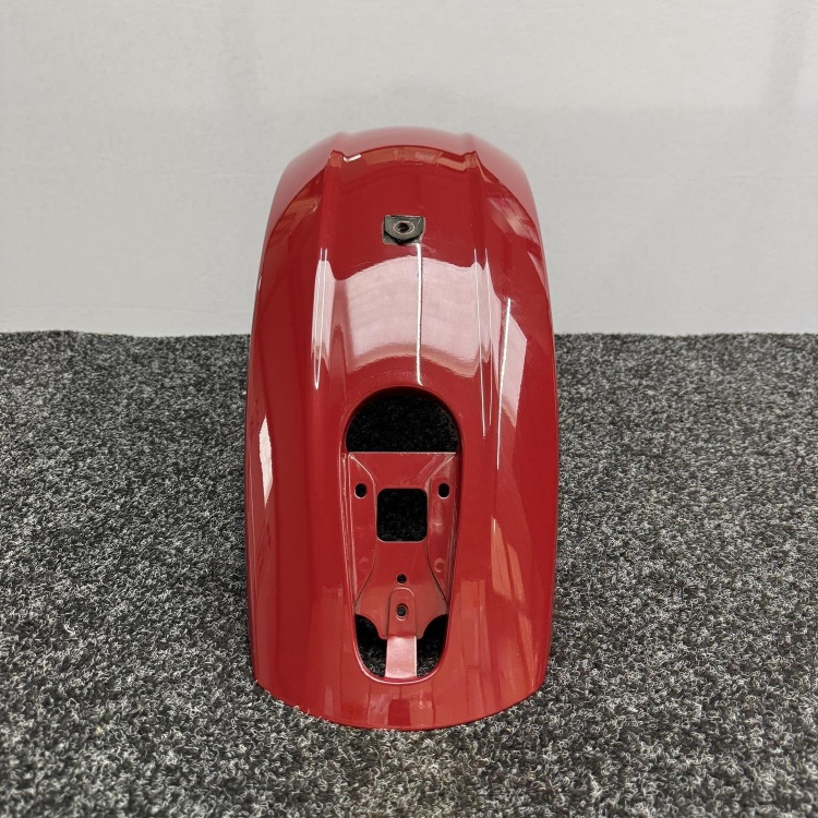 Indian Scout rear fender / mudguard in Indian red